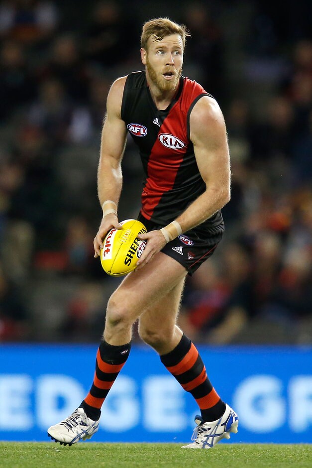 AFL 2015 Rd 20 - Essendon v Adelaide Jonathan Giles has become an Eagle after a single season at the Bombers - ${keywords}